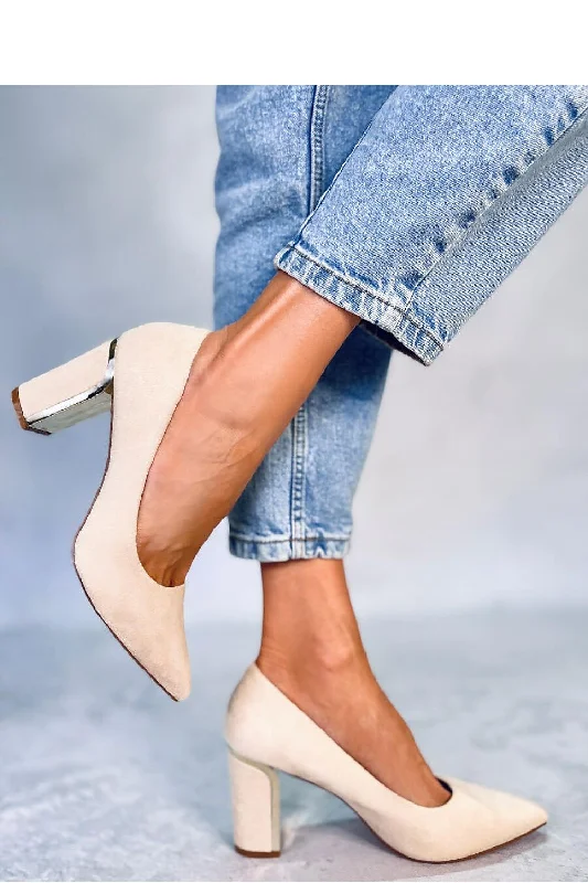 Trendy Chunky Heel Pumps for Casual Wear--Block heel pumps Inello