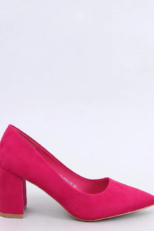 Trendy Chunky Heel Pumps for Casual Wear--Block heel pumps Inello