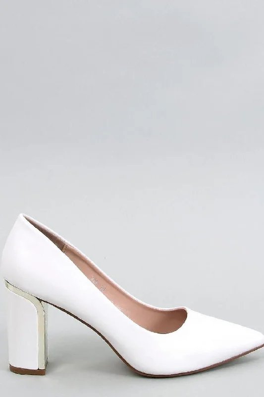 Trendy Chunky Heel Pumps for Casual Wear--Block heel pumps Inello