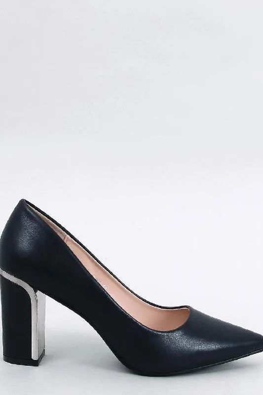 Trendy Chunky Heel Pumps for Casual Wear--Block heel pumps Inello