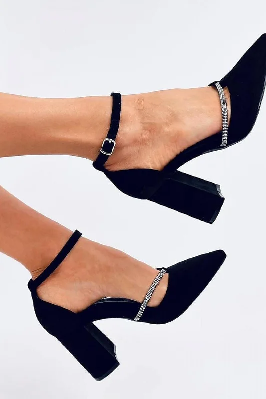 Trendy Chunky Heel Pumps for Casual Wear--Block heel pumps Inello