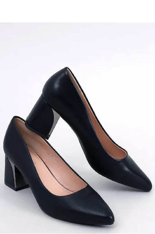 Trendy Chunky Heel Pumps for Casual Wear--Block heel pumps Inello