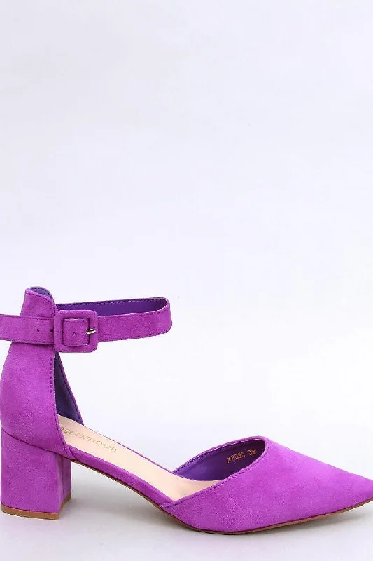 Trendy Chunky Heel Pumps for Casual Wear--Block heel pumps Inello