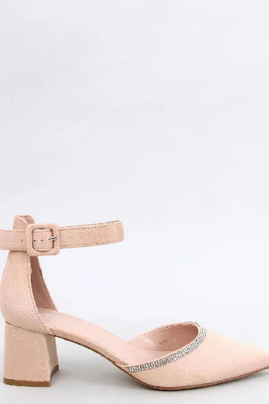 Trendy Chunky Heel Pumps for Casual Wear--Block heel pumps Inello