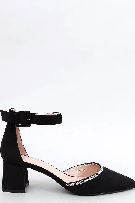 Trendy Chunky Heel Pumps for Casual Wear--Block heel pumps Inello