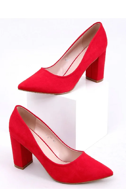 Trendy Chunky Heel Pumps for Casual Wear--Block heel pumps Inello