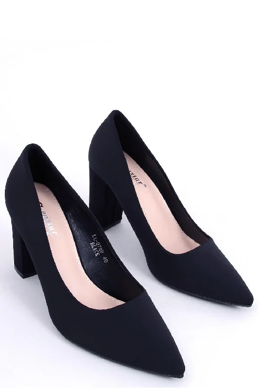 Trendy Chunky Heel Pumps for Casual Wear--Block heel pumps Inello