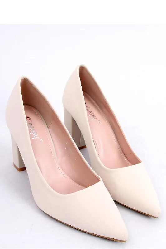 Trendy Chunky Heel Pumps for Casual Wear--Block heel pumps Inello