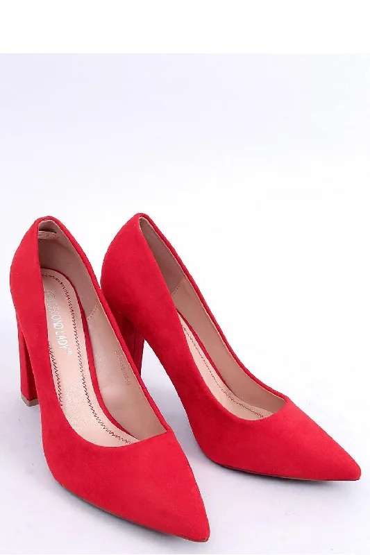 Trendy Chunky Heel Pumps for Casual Wear--Block heel pumps Inello