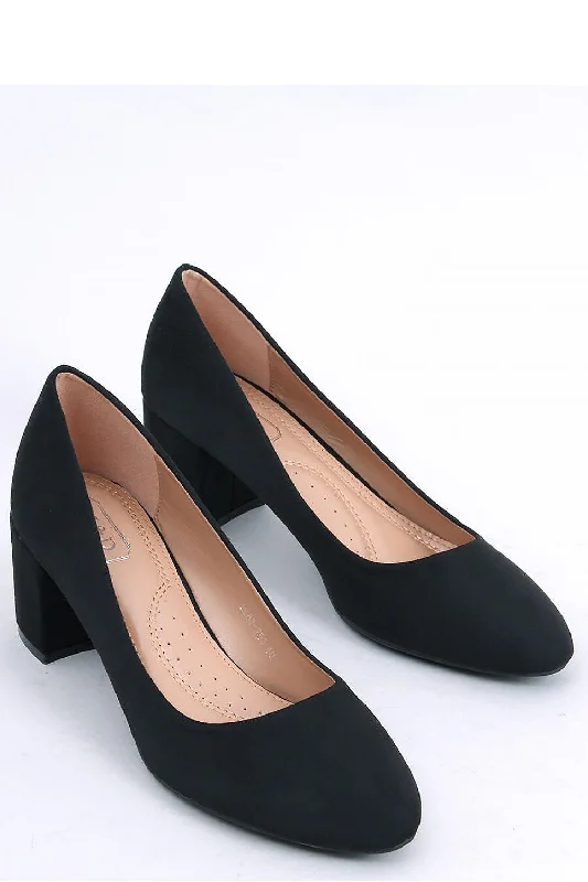 Trendy Chunky Heel Pumps for Casual Wear--Block heel pumps Inello