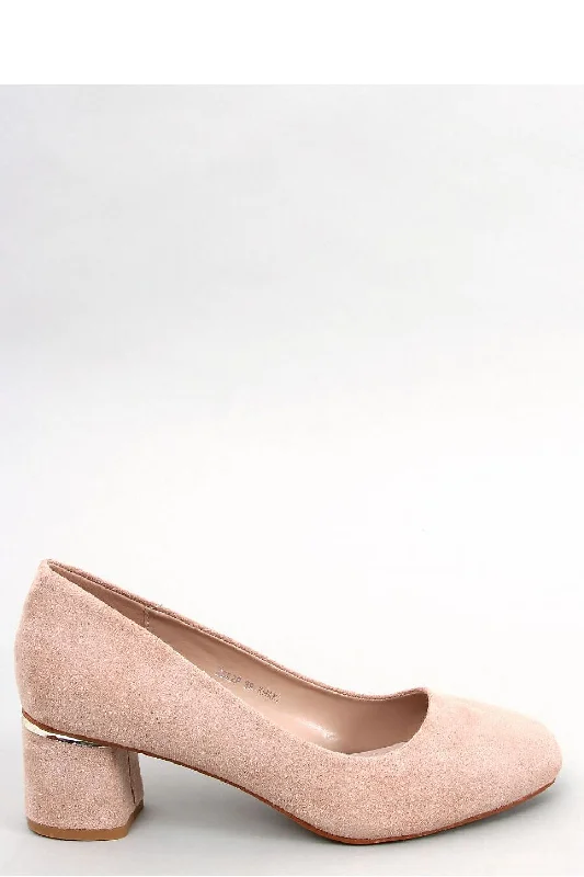 Trendy Chunky Heel Pumps for Casual Wear--Block heel pumps Inello