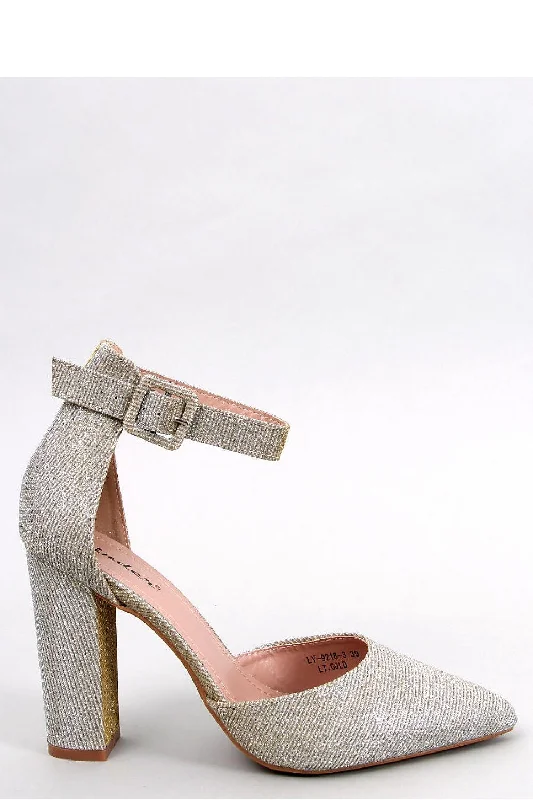 Trendy Chunky Heel Pumps for Casual Wear--Block heel pumps Inello