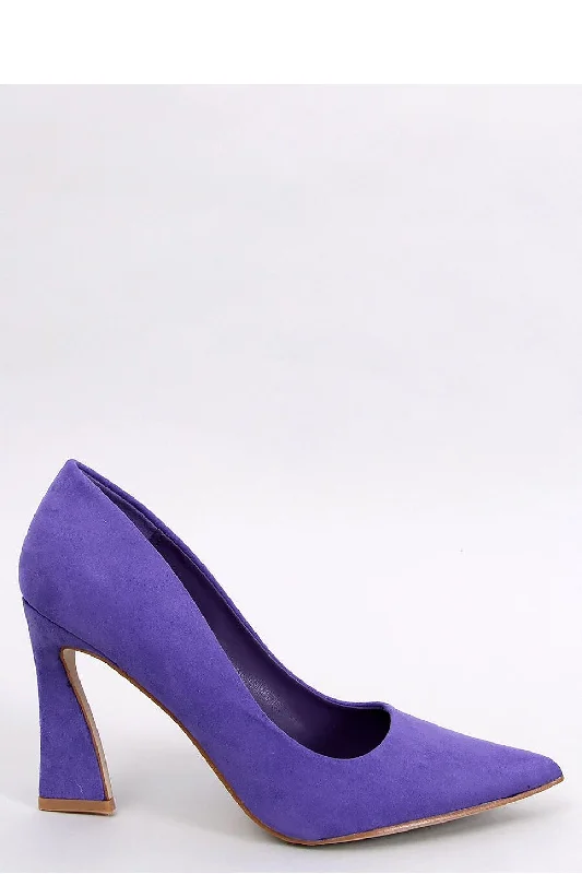 Trendy Chunky Heel Pumps for Casual Wear--Block heel pumps Inello