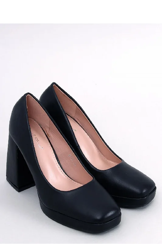 Trendy Chunky Heel Pumps for Casual Wear--Block heel pumps Inello