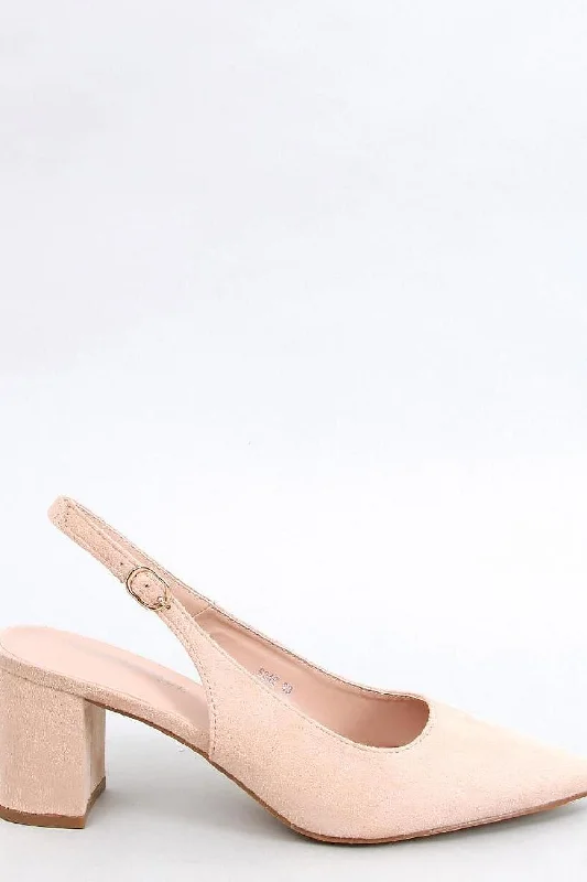 Trendy Chunky Heel Pumps for Casual Wear--Block heel pumps Inello