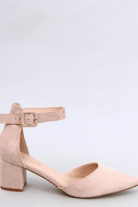 Trendy Chunky Heel Pumps for Casual Wear--Block heel pumps Inello