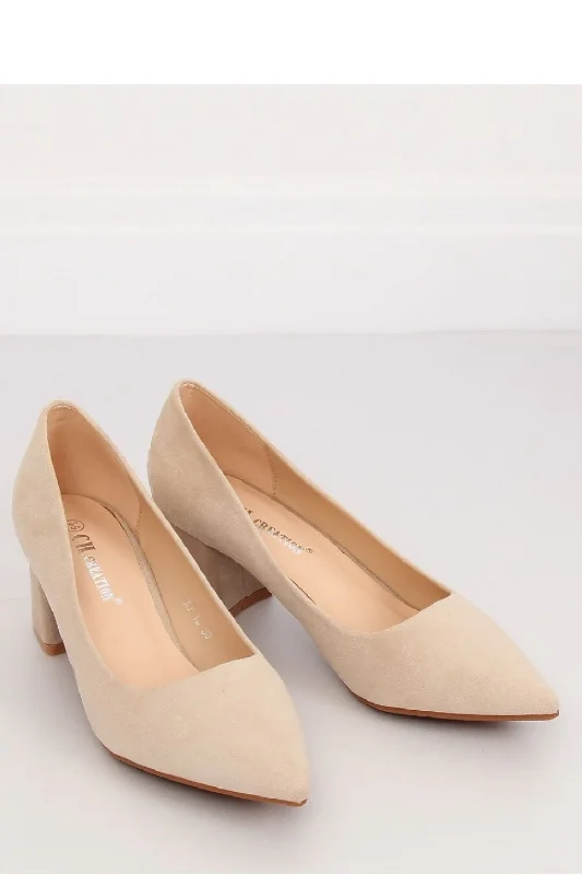 Trendy Chunky Heel Pumps for Casual Wear--Block heel pumps Inello