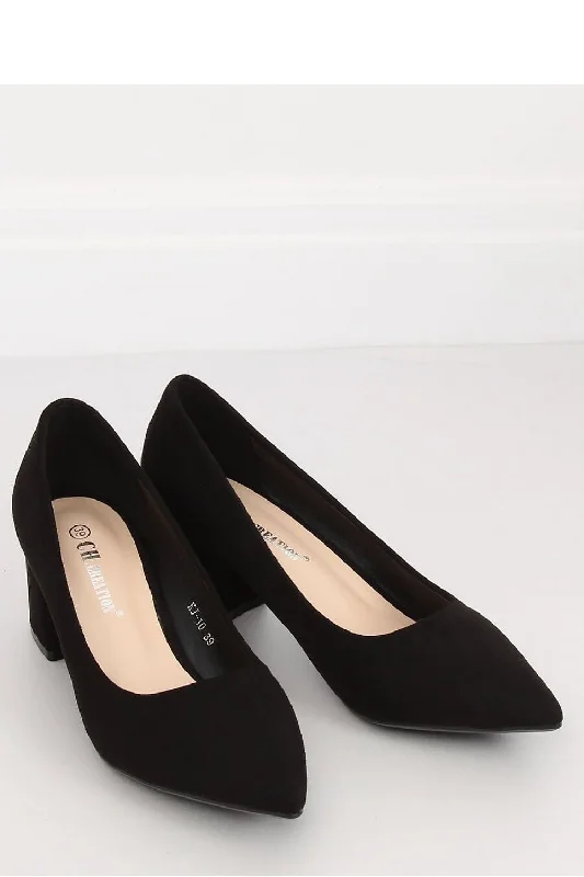 Trendy Chunky Heel Pumps for Casual Wear--Block heel pumps Inello