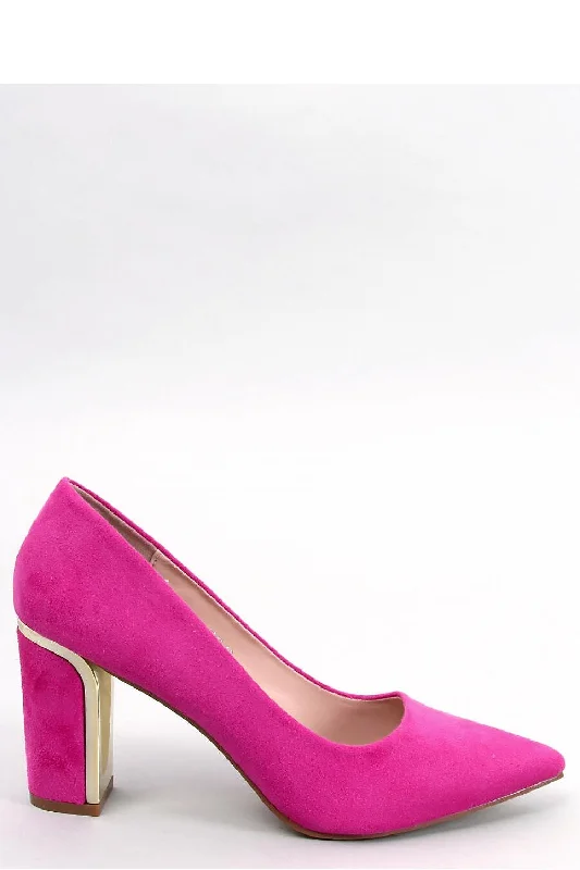 Trendy Chunky Heel Pumps for Casual Wear--Block heel pumps Inello