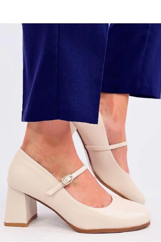 Trendy Chunky Heel Pumps for Casual Wear--Block heel pumps Inello