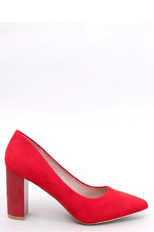 Trendy Chunky Heel Pumps for Casual Wear--Block heel pumps Inello