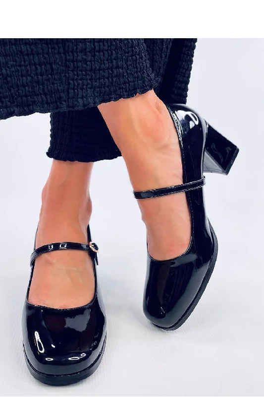 Trendy Chunky Heel Pumps for Casual Wear--Block heel pumps Inello