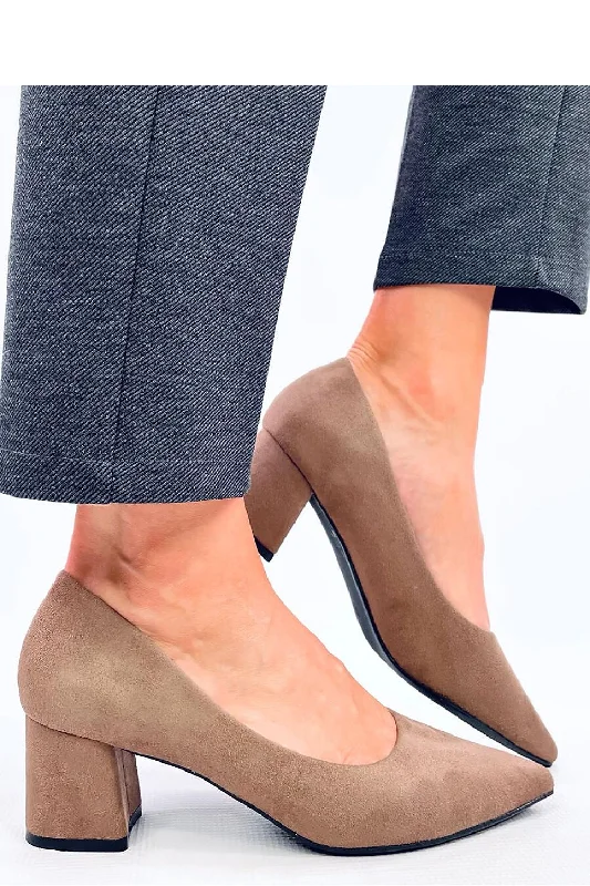 Trendy Chunky Heel Pumps for Casual Wear--Block heel pumps Inello