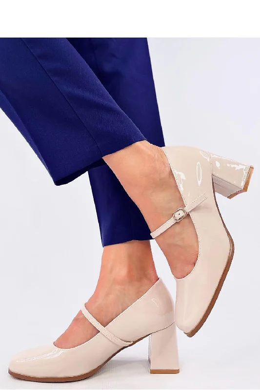 Trendy Chunky Heel Pumps for Casual Wear--Block heel pumps Inello