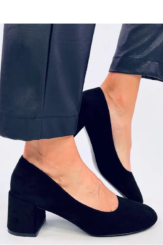 Trendy Chunky Heel Pumps for Casual Wear--Block heel pumps Inello