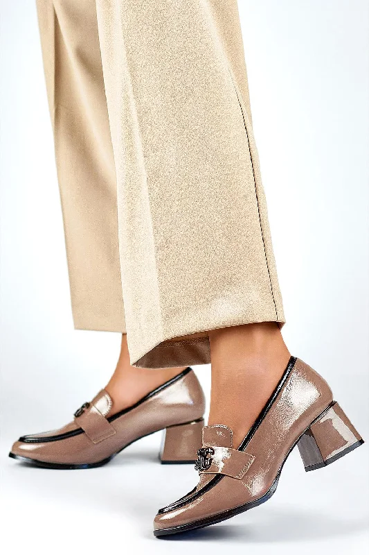 Trendy Chunky Heel Pumps for Casual Wear--Block heel pumps PRIMO