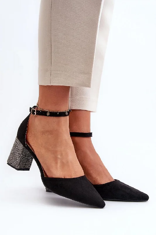 Trendy Chunky Heel Pumps for Casual Wear--Block heel pumps Step in style