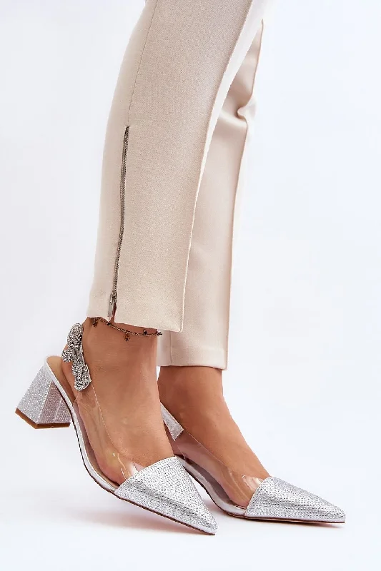 Trendy Chunky Heel Pumps for Casual Wear--Block heel pumps Step in style