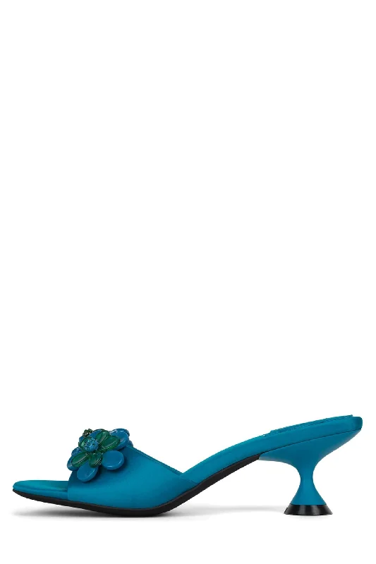 Versatile Heeled Sandals for Any Occasion---BLOOMS