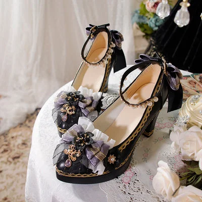 dark purple (size 35-41: 8cm heel; size 42-44: 6cm heel)