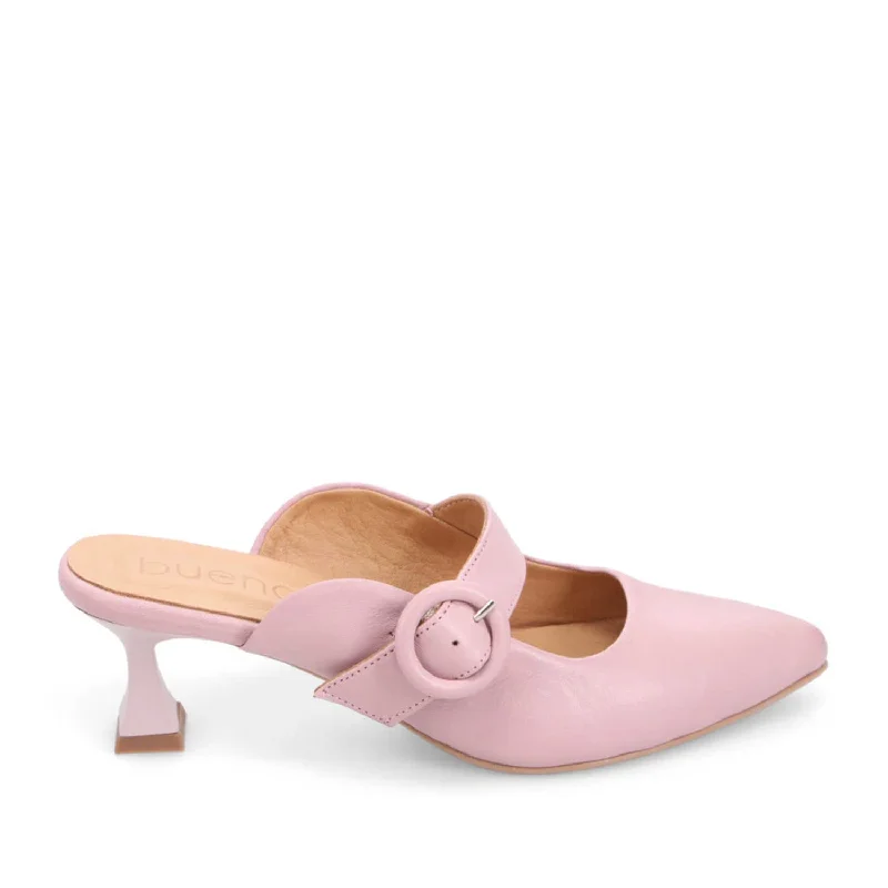 Bueno Women's Vida in Dusty Mauve---Fashionable Kitten Heels for Date Night