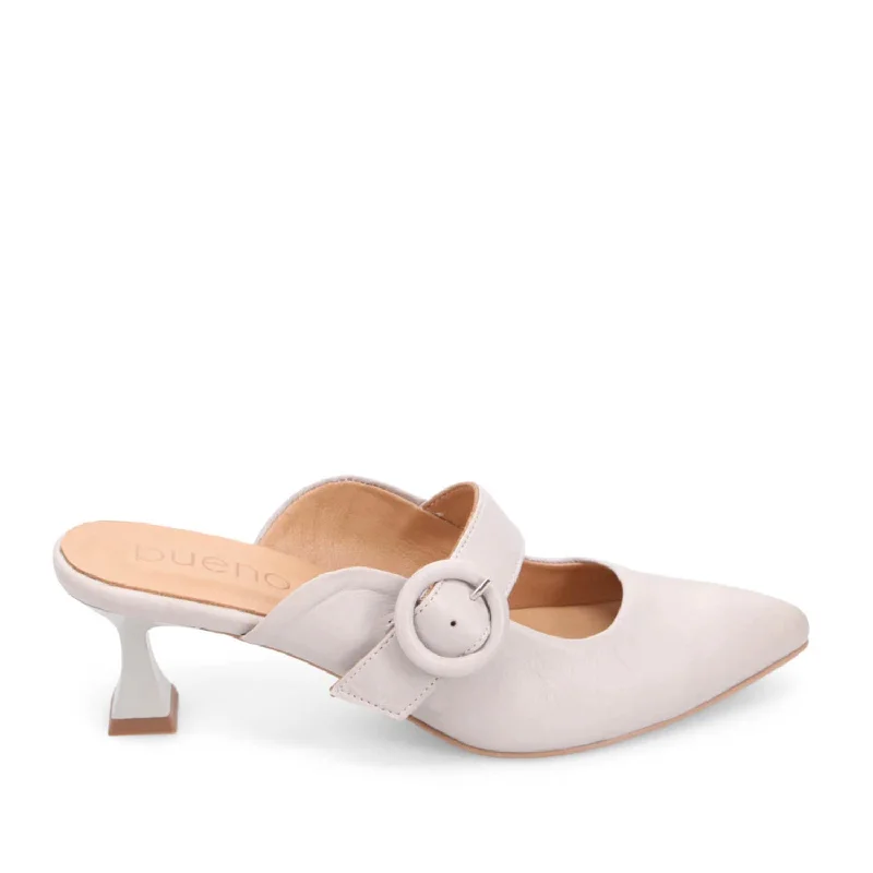 Bueno Women's Vida in Tusk---Fashionable Kitten Heels for Date Night