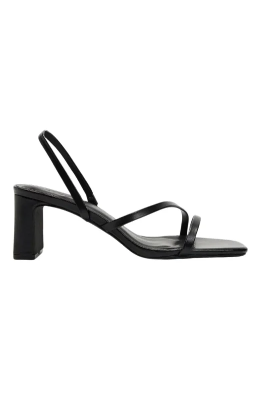 Versatile Heeled Sandals for Any Occasion---Cailan Heel Black