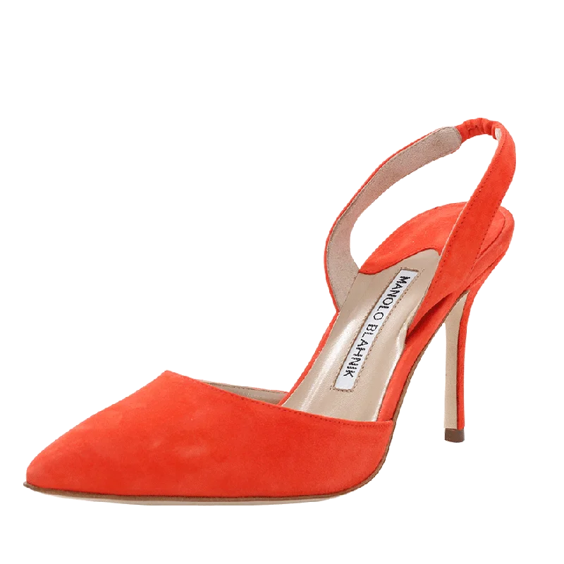 Versatile Heeled Sandals for Any Occasion---Carolyne Slingback Heels