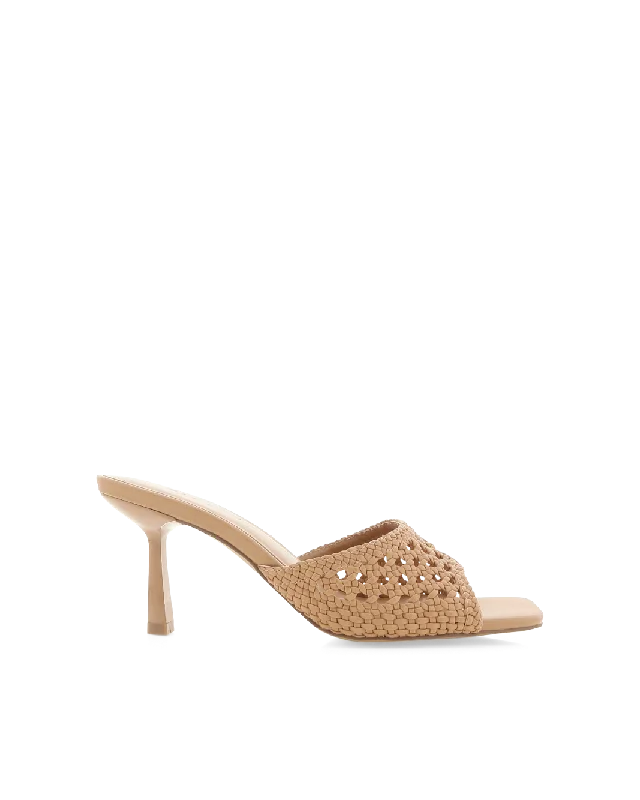 CARRINGTON - DESERT---Fashionable Kitten Heels for Date Night