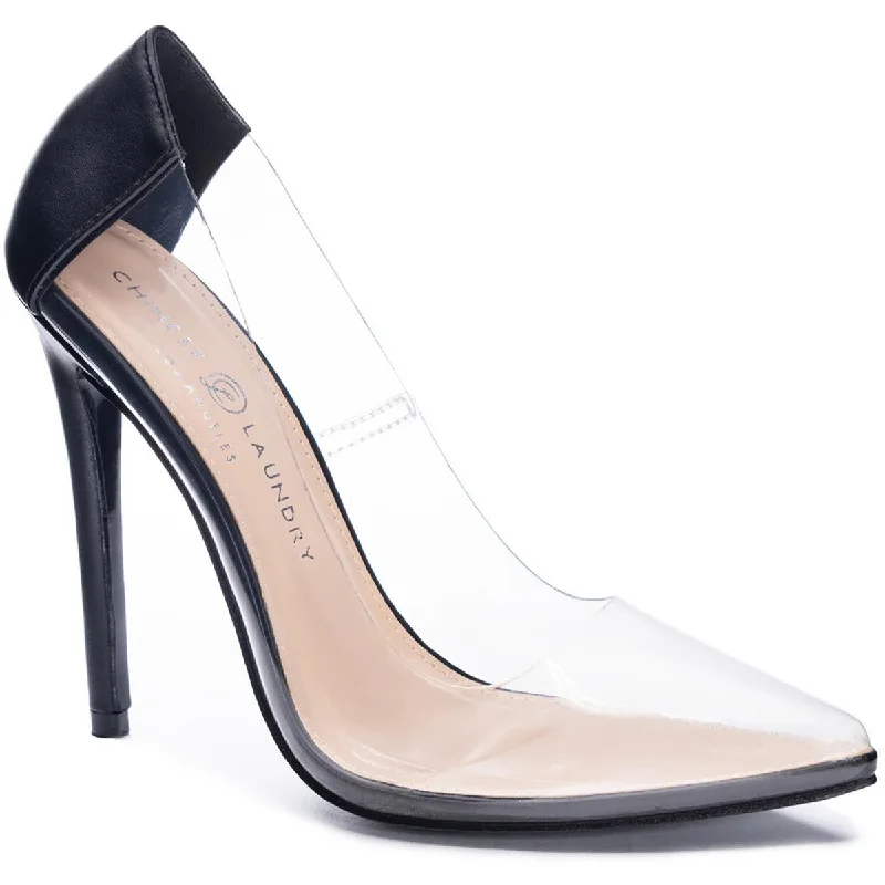 Stiletto Heel Pumps with Perfect Fit--Chinese Laundry Womens Stiletto Slip-On Pumps-Fashionable & Classic