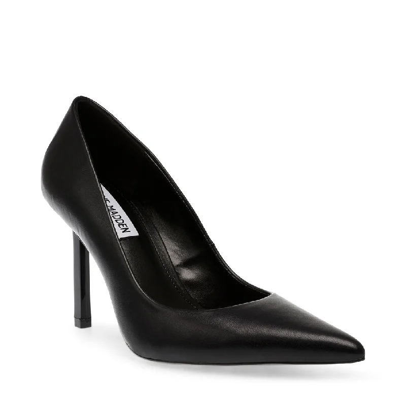 Versatile Dress Heels for Formal and Casual Wear---CLASSIE BLACK