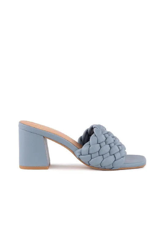 Stiletto Heel Pumps with Perfect Fit--Seychelles Connoisseur Heels In Light Blue-Fashionable & Classic