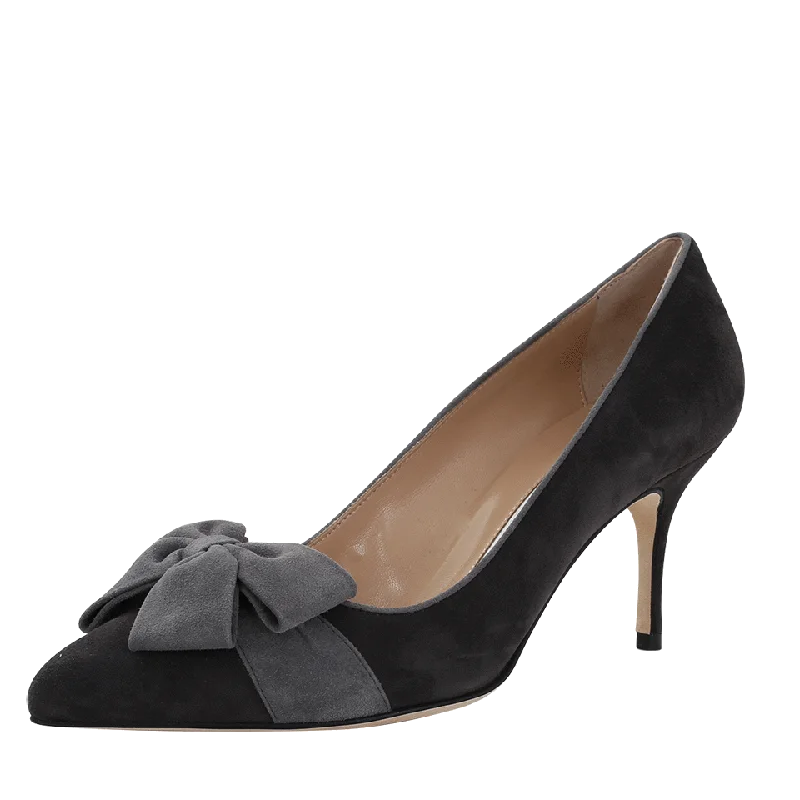 Contina Bow Pump---Charming Bow Pumps for a Cute and Stylish Look