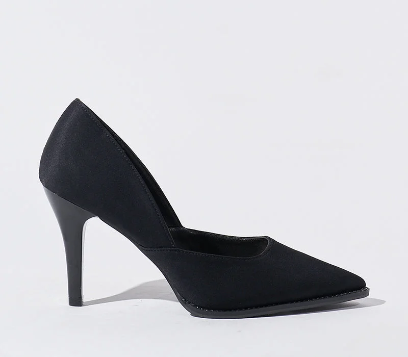 Stiletto Heel Pumps with Perfect Fit--Court Heel-Fashionable & Classic