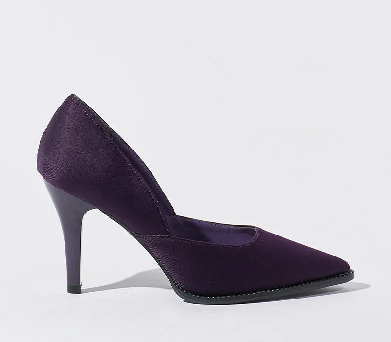 Stiletto Heel Pumps with Perfect Fit--Court Heel-Fashionable & Classic