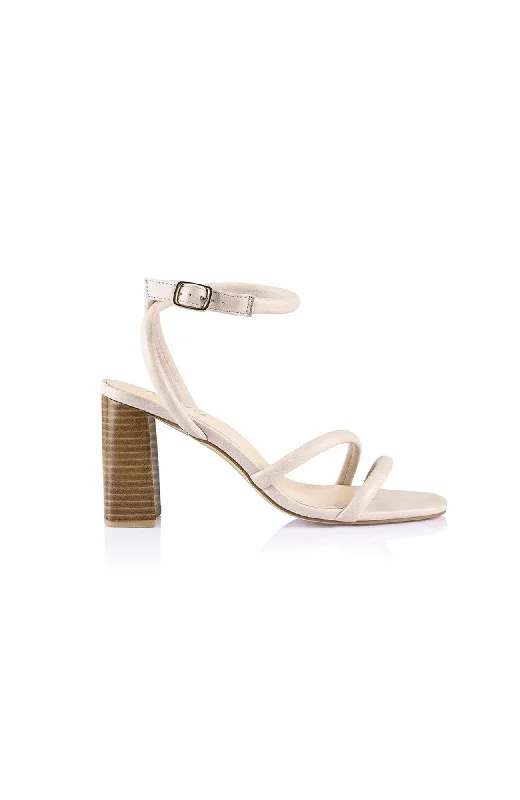 Versatile Heeled Sandals for Any Occasion---Crucial Heel Blush Softee