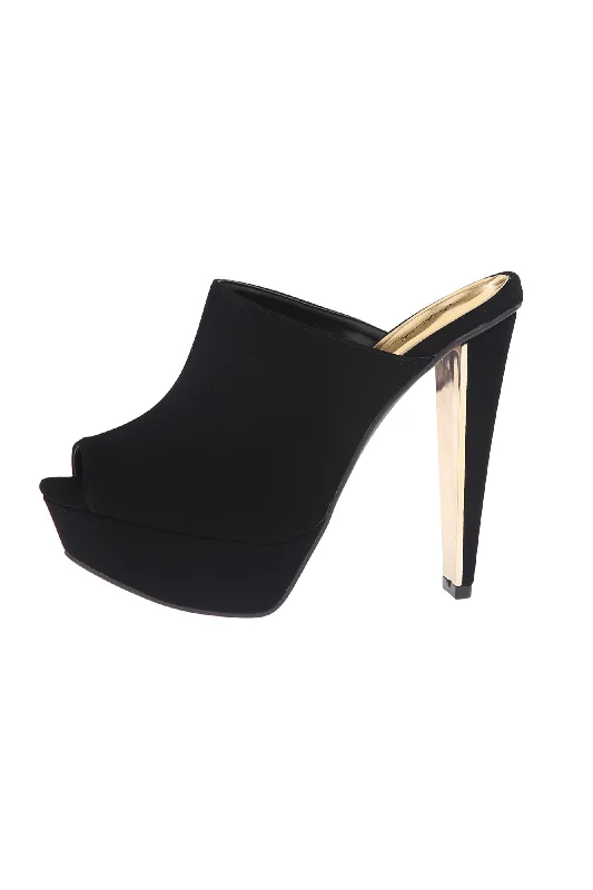 Stylish Open Toe Heels for Summer--Darcia, Open toe platform heels