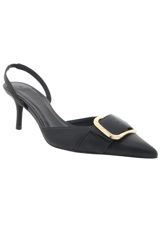 Versatile Heeled Sandals for Any Occasion---Dealani Heel Black