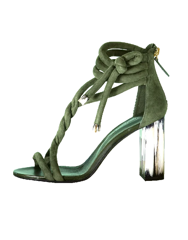 Versatile Heeled Sandals for Any Occasion---Declan Pump