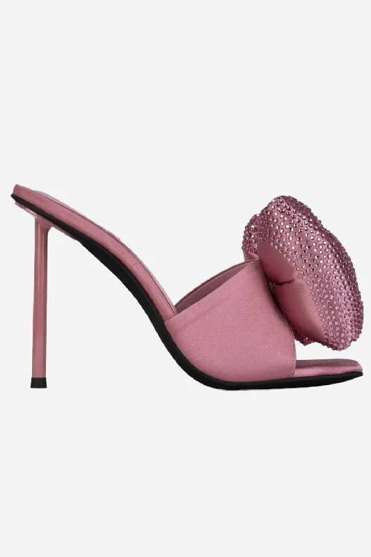 Jeffrey Campbell Deedee-J Heels in Pink SatinAffordable Satin Heels with a Luxe Touch